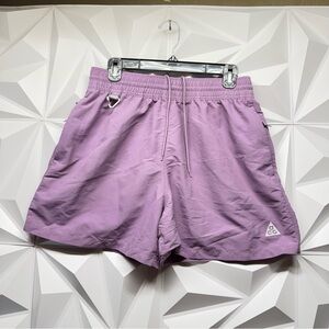 Nike ACG NRG Woven Shorts pink  Women’s Size Medium Hiking Running DH8350-010